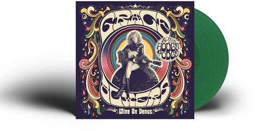 Grace Bowers & The Hodge Podge - Wine On Venus (Indie Retail Exclusive, Green Colored Vinyl) ((Vinyl))
