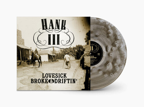 Hank Williams III - Lovesick Broke & Drifitn' (Colored Vinyl) (())
