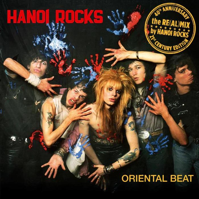 Hanoi Rocks - Oriental Beat - 40th Anniversary Re(al)mix ((Vinyl))