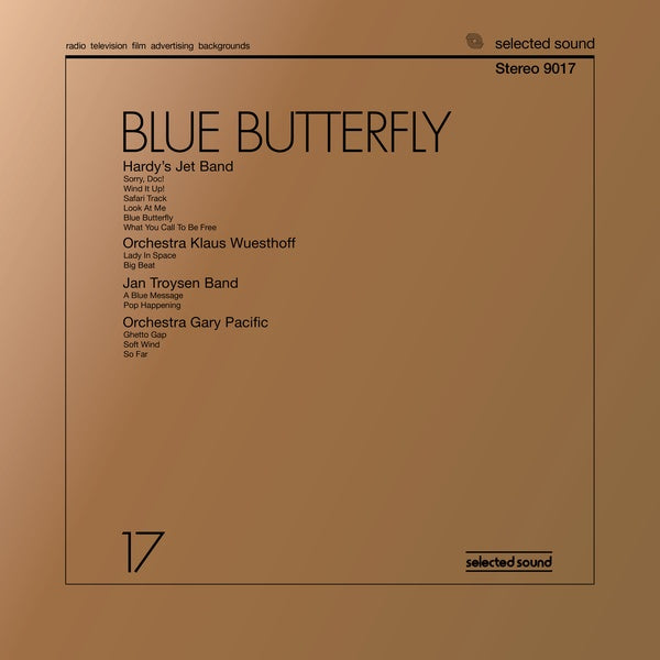 HARDY'S JET BAND/ORCHESTRA KLAUS WUESTHOFF/JAN TRO - Blue Butterfly (Selected Sound) ((Vinyl))