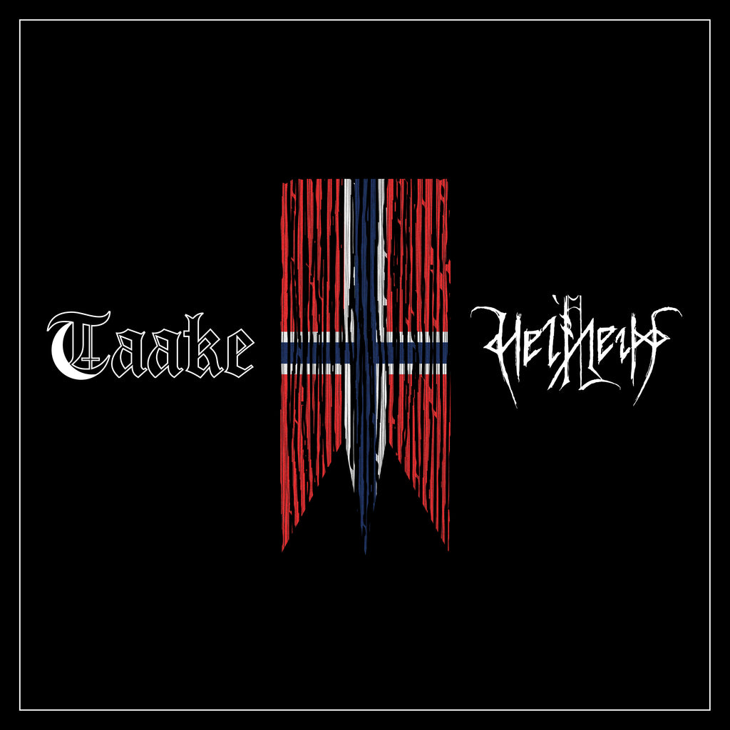 Helheim/Taake - Henholdsvis ((Vinyl))