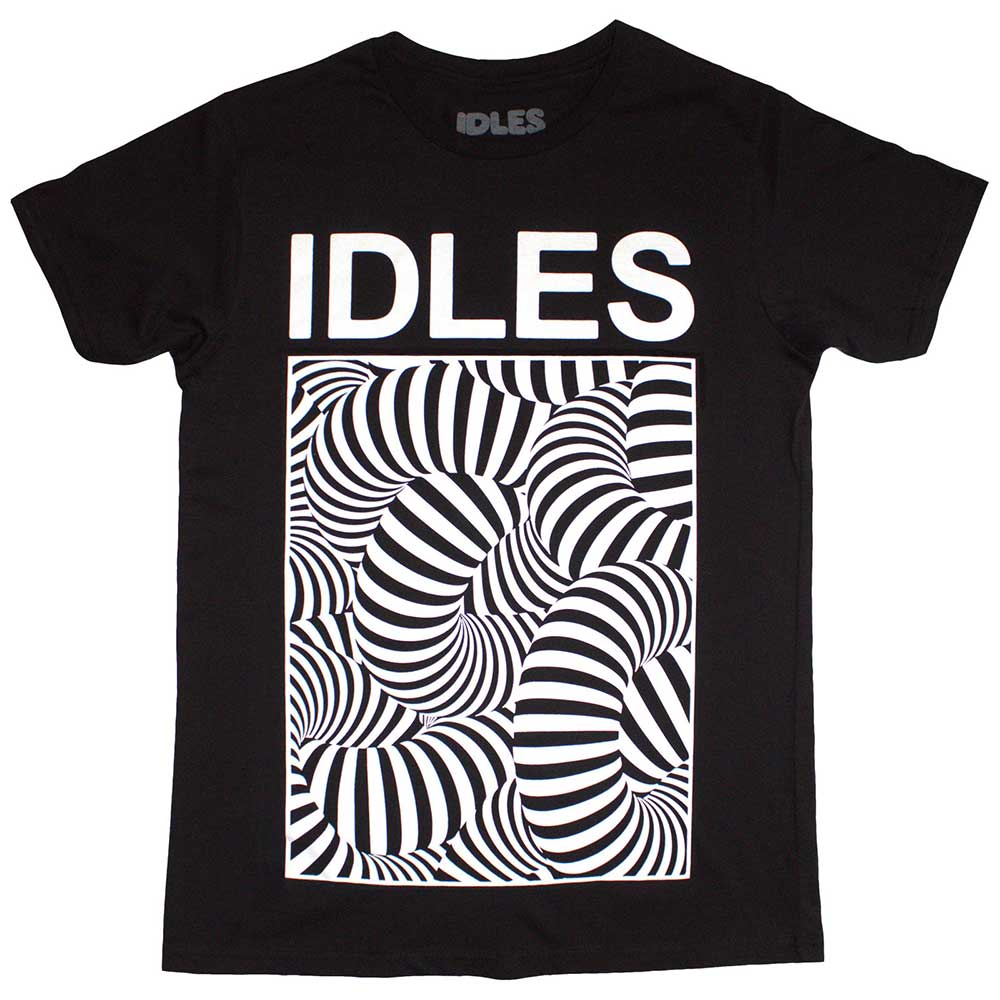 IDLES - Psych Tubes (()) Black