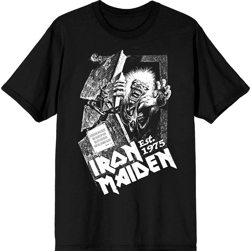 Iron Maiden - Est. 1975 No Prayer Grave (()) Black