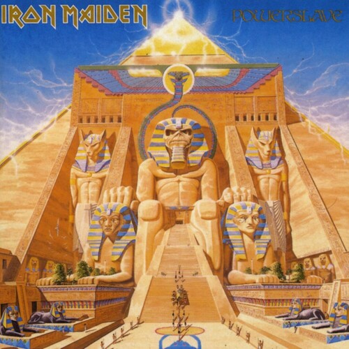 Iron Maiden - Powerslave (180 Gram Vinyl, Remastered) ((Vinyl))