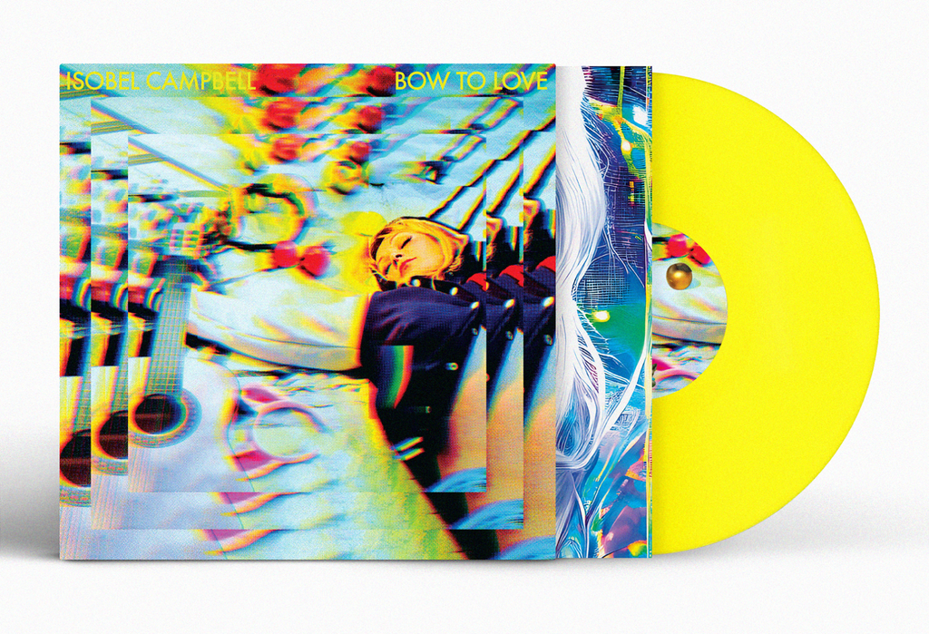Isobell Campbell - Bow To Love (Colored Vinyl, Solid Yellow, 140 Gram Vinyl) ((Vinyl))