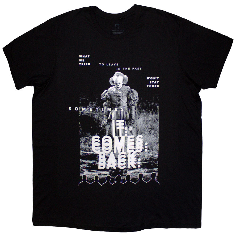 It - It Comes Back (()) Black
