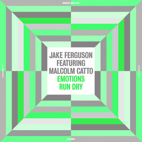 Jake Ferguson - Emotions Run Dry ((Vinyl))