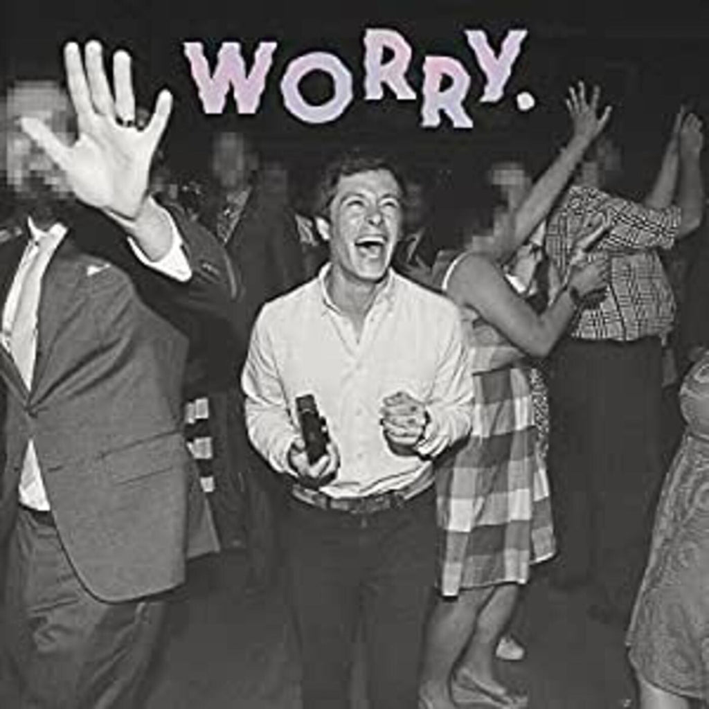Jeff Rosenstock - Worry. ((CD))