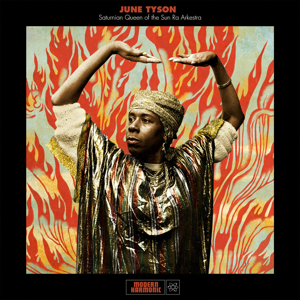 June Tyson - Saturnian Queen Of The Sun Ra Arkestra (GOLD VINYL) ((Vinyl))