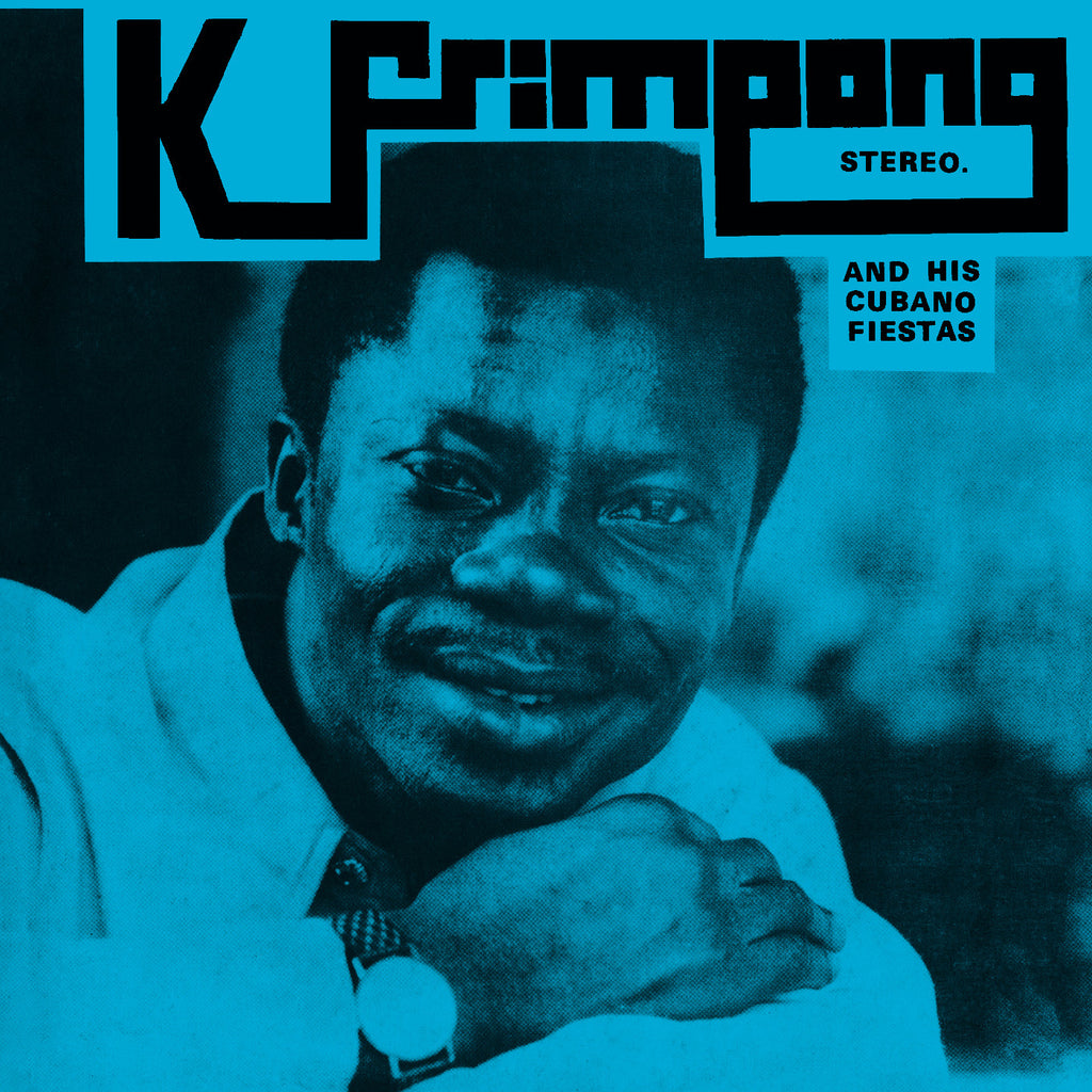 K. & His Cubano Fiestas Frimpong - The Blue Album ((Vinyl))