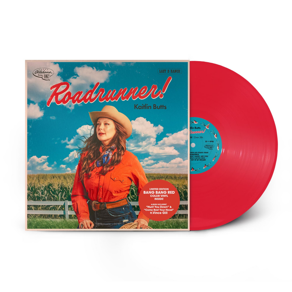 Kaitlin Butts - Roadrunner (Colored Vinyl, Bang Bang Red) (2 Lp's) ((Vinyl))