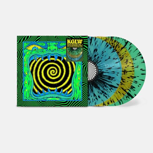 King Gizzard & The Lizard Wizard - Rave Gizzard - Live In San Francisco '24 (Triple Gatefold - Splatter Vinyl) ((Vinyl))