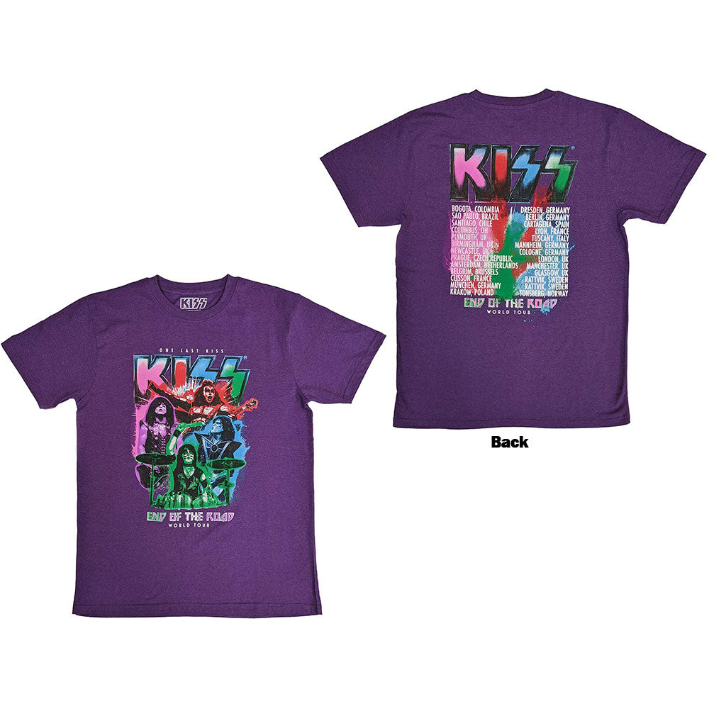 Kiss - End Of The Road Colour Pop (()) Purple