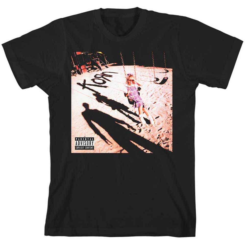 Korn - Self Titled ((T-Shirt)) Black