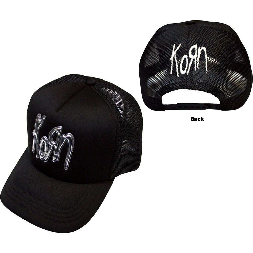 Korn - Sonic Silver Logo (()) Black