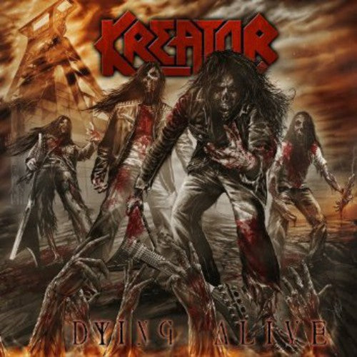 Kreator - Dying Alive (Deluxe Edition With DVD) (2 Cd) ((CD))