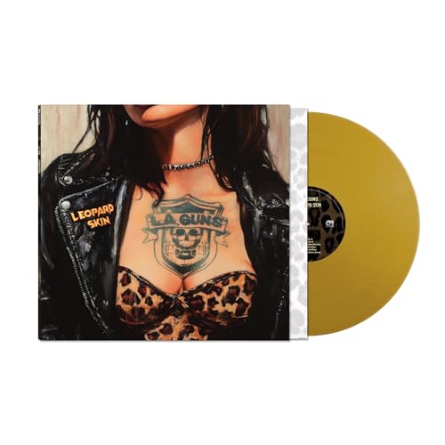 L.A. Guns - Leopard Skin (Gold Vinyl) ((Vinyl))