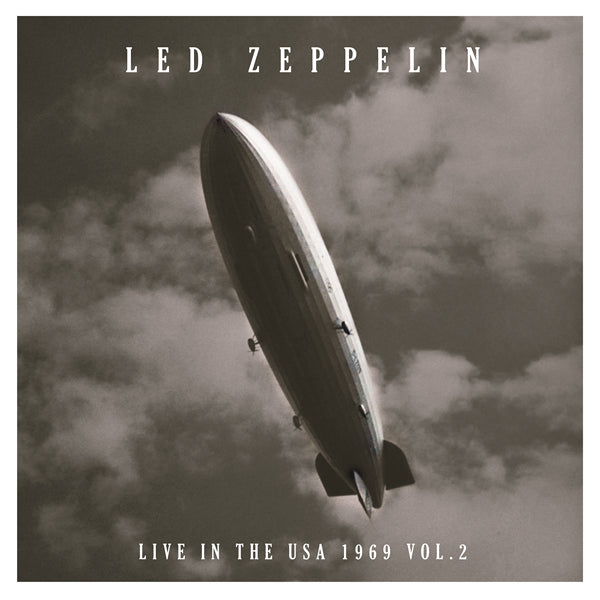 Led Zeppelin - Live In The Usa 1969 Vol. 2 ((Vinyl))