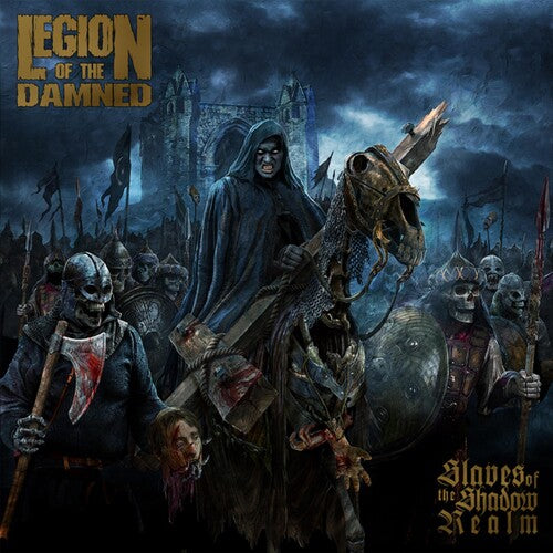 Legion of the Damned - Slaves of the Shadow Realm (Gatefold LP Jacket) ((Vinyl))