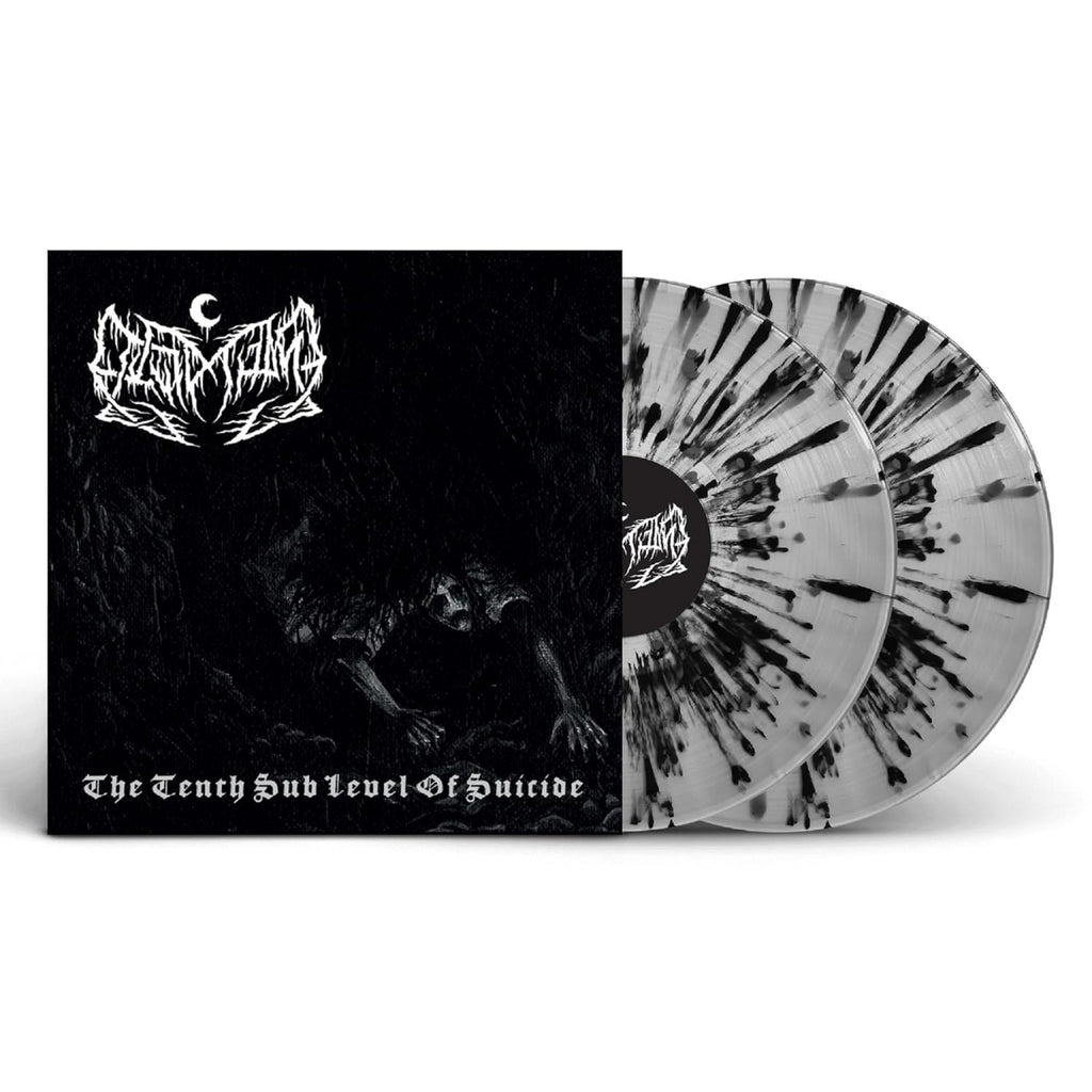 Leviathan - The Tenth Sub Level of Suicide (Deluxe Edition, Gray Splatter Colored Vinyl) (2 Lp's) ((Vinyl))