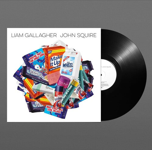Liam Gallagher & John Squire - Liam Gallagher & John Squire ((Vinyl))