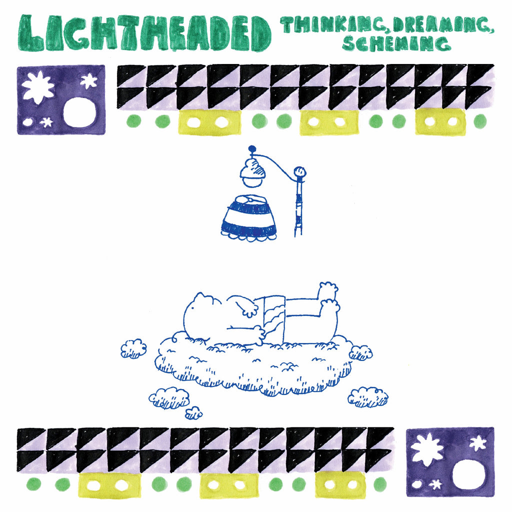 Lightheaded - Thinking, Dreaming, Scheming! (Spring Green Vinyl) ((Vinyl))