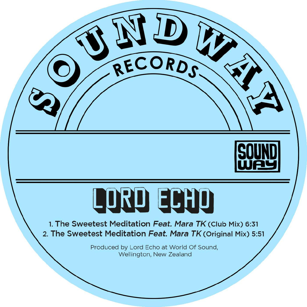 Lord Echo - The Sweetest Meditation Remixes ((Vinyl))