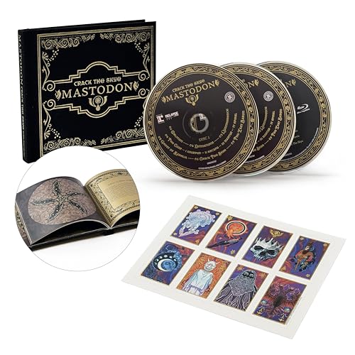 Mastodon - Crack the Skye (15th Anniversary Deluxe Edition) ((Blu-Ray))