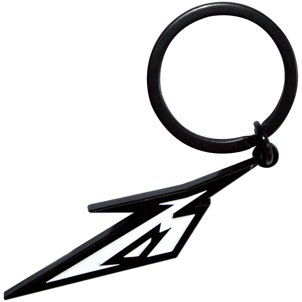 Metallica - Black & White M Logo (())