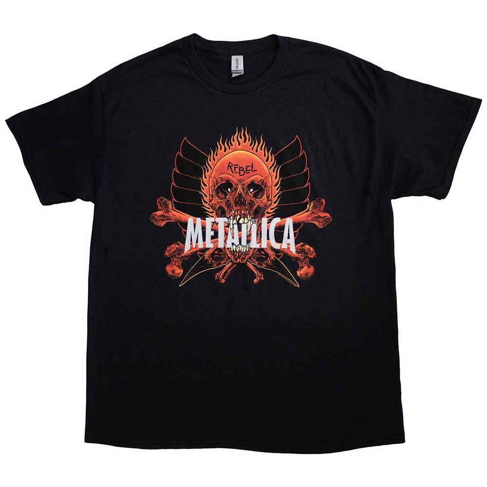Metallica - Rebel (()) Black