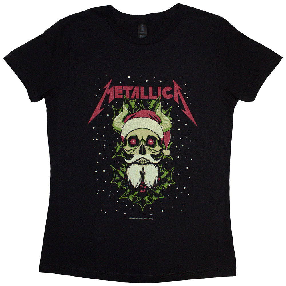 Metallica - Santa Horns (()) Black