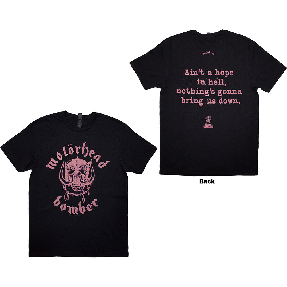 Motörhead - Bomber Lyric (()) Black