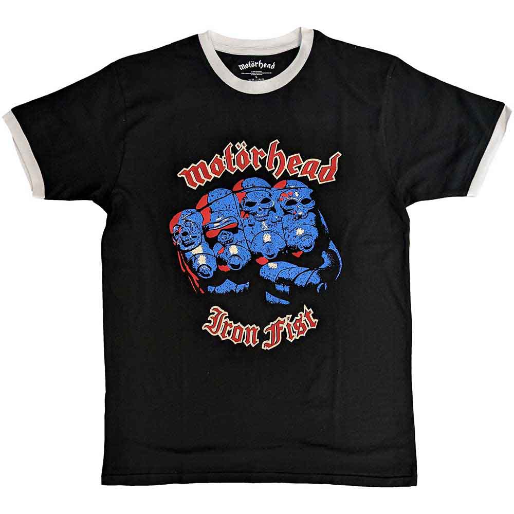 Motörhead - Iron Fist (()) Black