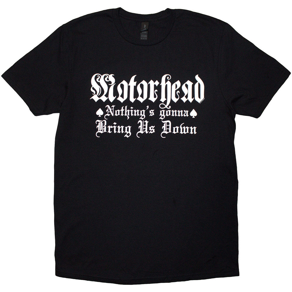 Motörhead - Nothing's Gonna Bring Us Down (()) Black