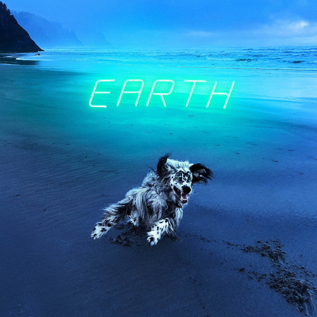 Motrik - Earth (Ocean Blue Vinyl) ((Vinyl))
