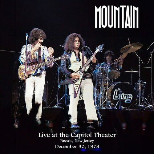 Mountain - Live at the Capitol Theater: December 30, 1973 (Clear Vinyl, Limited Edition, Gatefold LP Jacket) (2 Lp's) ((Vinyl))