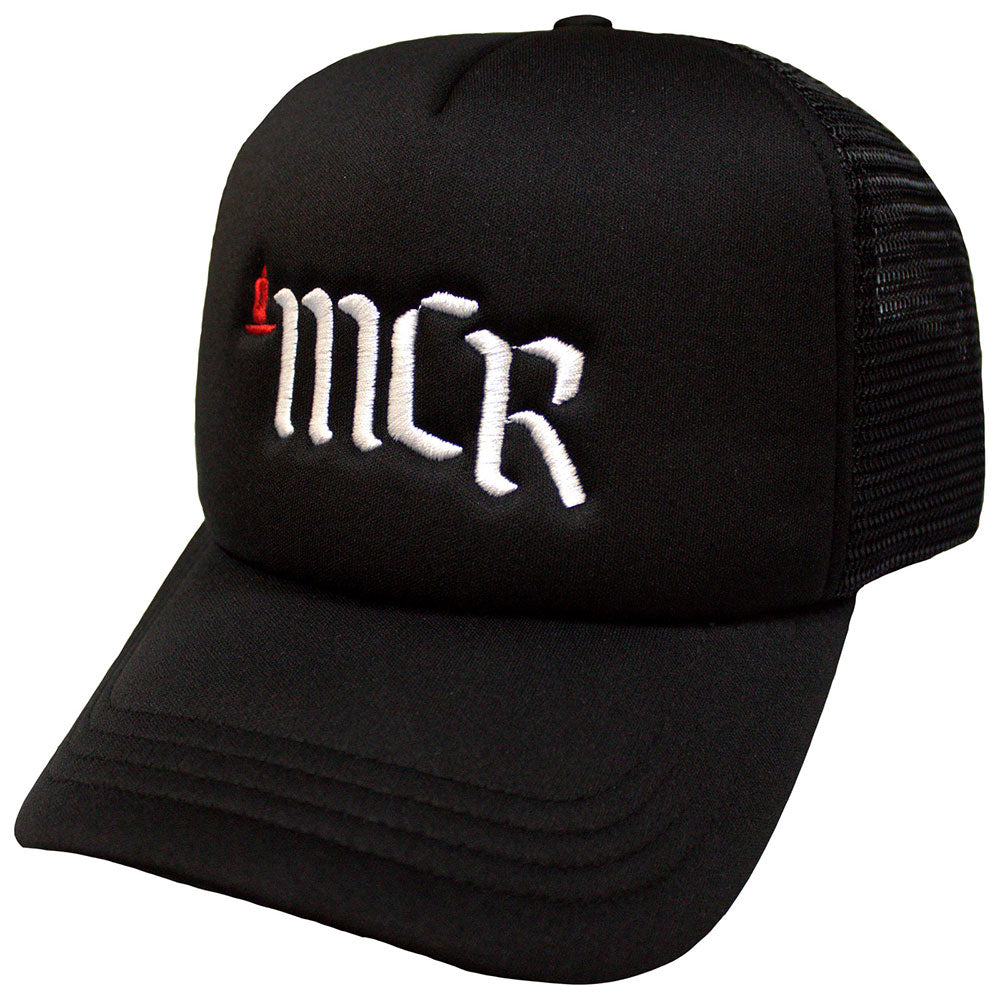 My Chemical Romance - MCR Logo (()) Black