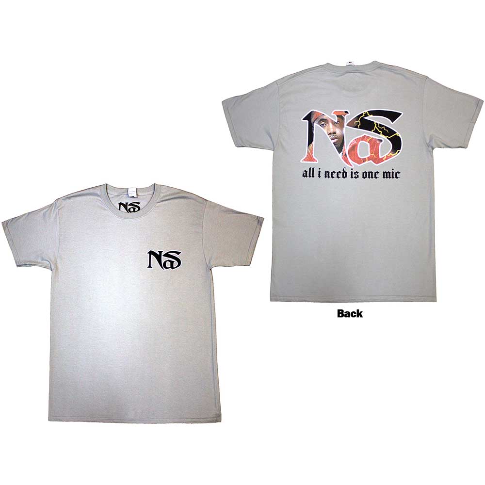 Nas - One Mic (()) Grey