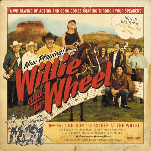 NELSON, WILLIE - Willie And The Wheel ((Vinyl))