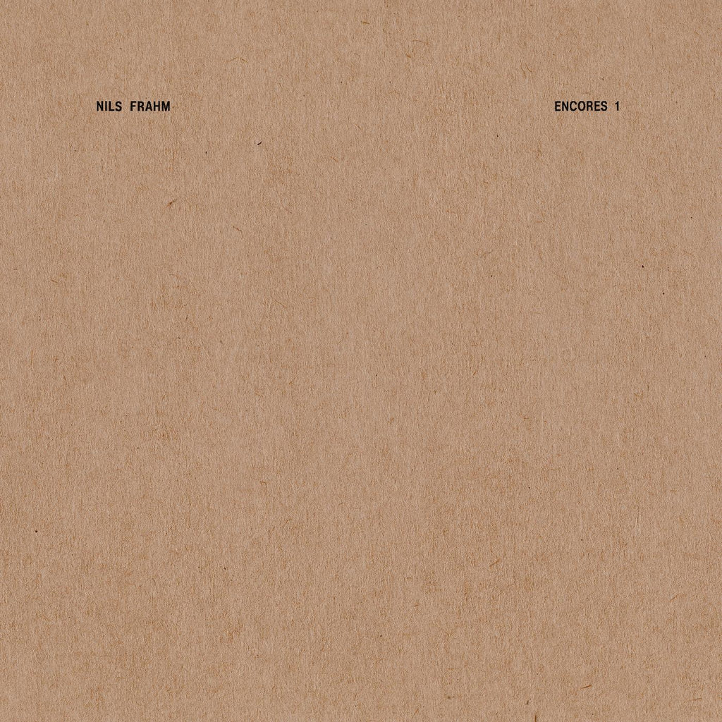 Nils Frahm - Encores 1 ((Vinyl))