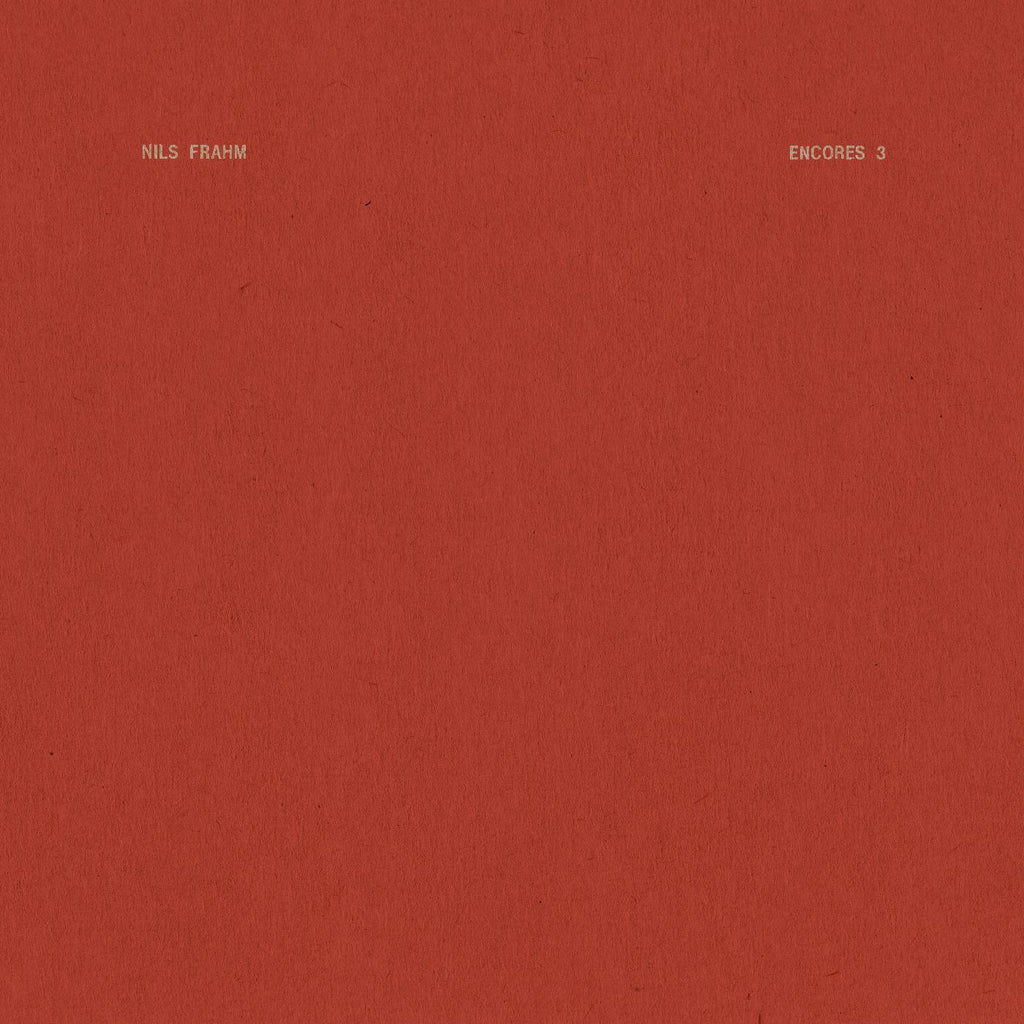 Nils Frahm - Encores 3 ((Vinyl))