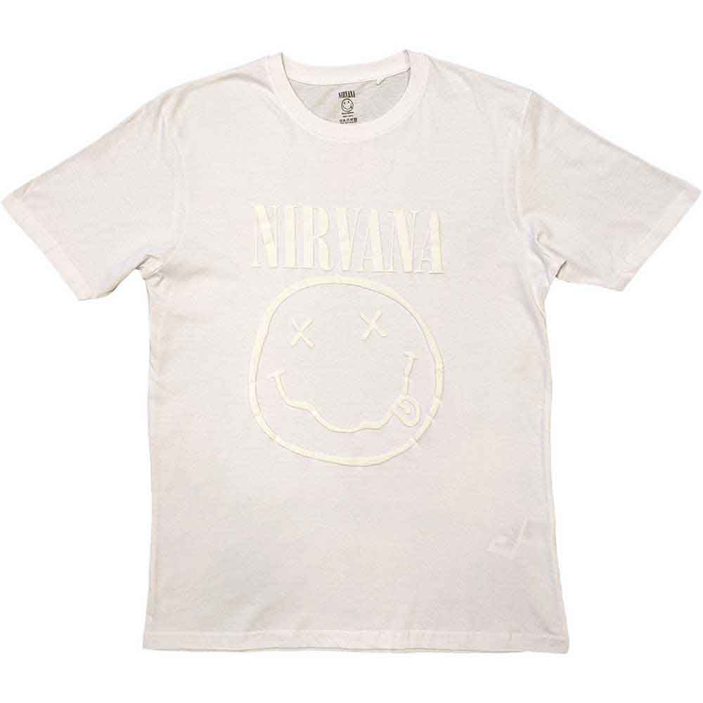 Nirvana - White Happy Face (()) White