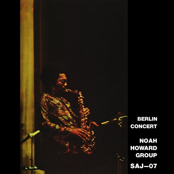 Noah Howard Group - Berlin Concert ((Vinyl))