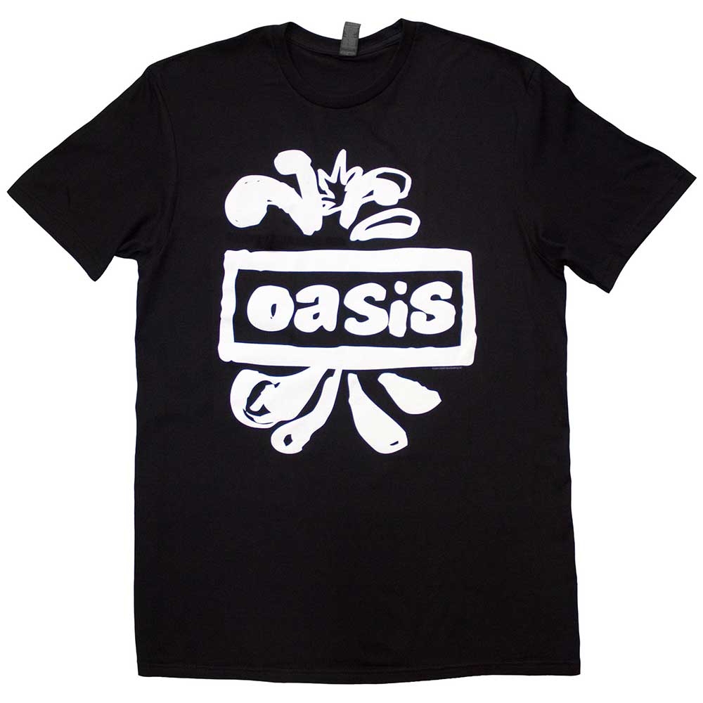 Oasis - Logo Splat (()) Black
