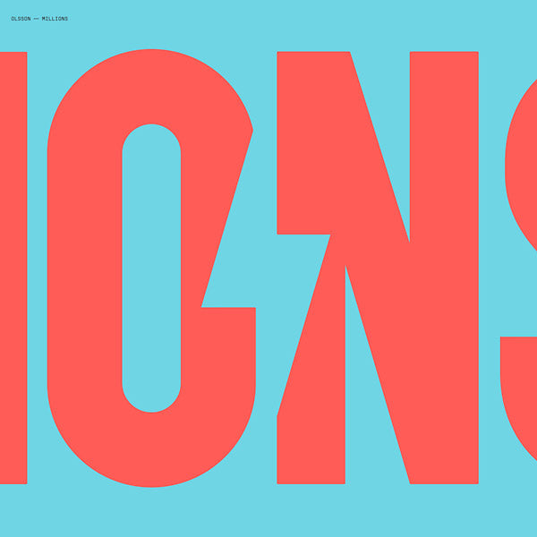 OLSSON - Millions ((Vinyl))