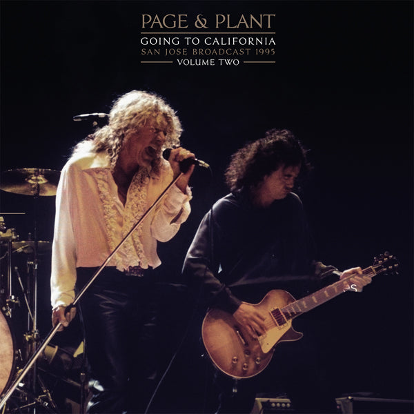 Page & Plant - Going To California Vol. 2 (Red Vinyl 2Lp) ((Vinyl))
