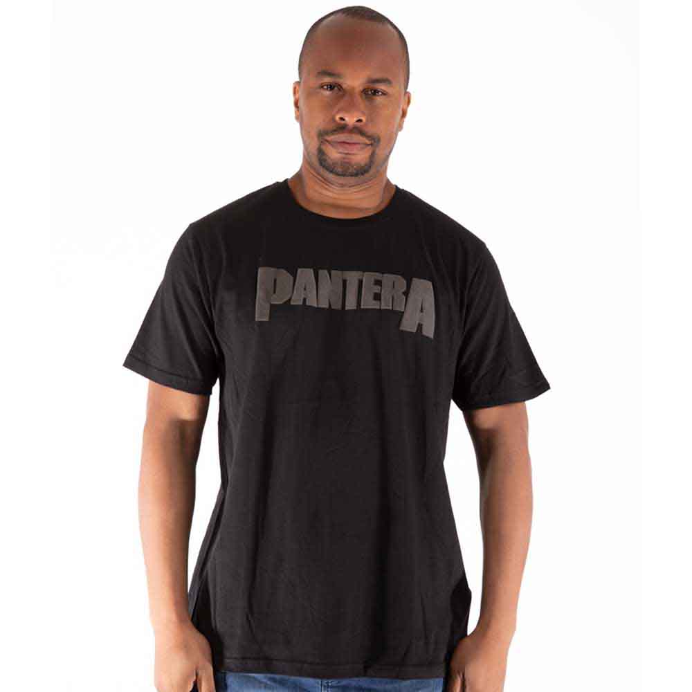 Pantera - Leaf Skull (()) Black