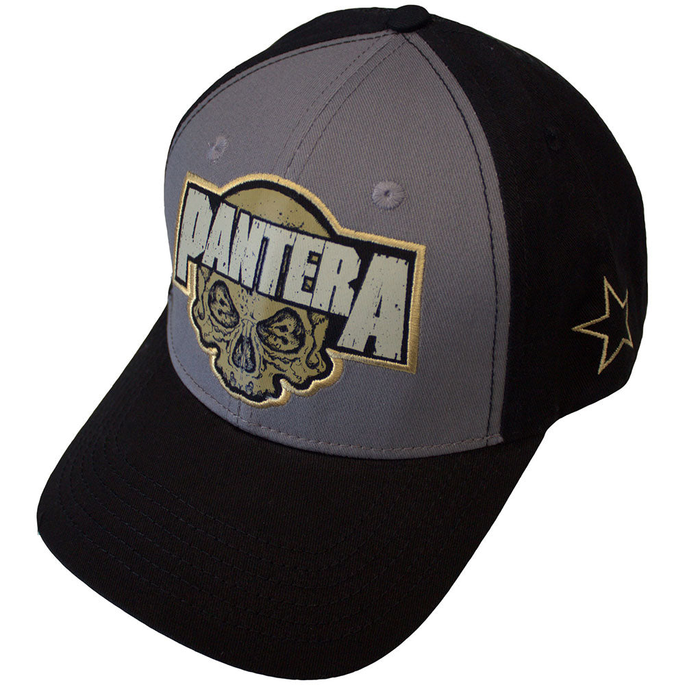 Pantera - Skull (()) Black, Grey