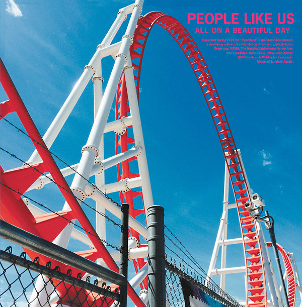 PEOPLE LIKE US/POREST - Optimized! ((Vinyl))