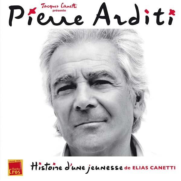 PIERRE ARDITI - Histoire d'une Jeunesse (De Elias Canetti) ((Vinyl))